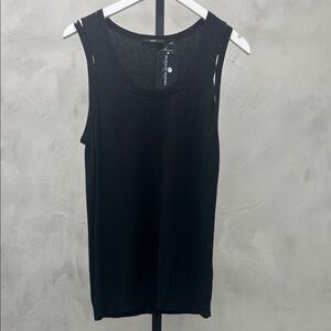 Hugo Boss knit tank.
